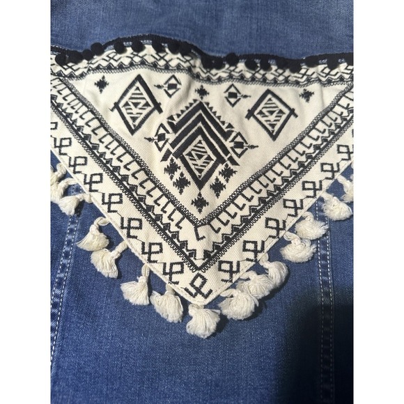 Rock & Roll Denim Jacket Women's SZ M NWT - Picture 8 of 8